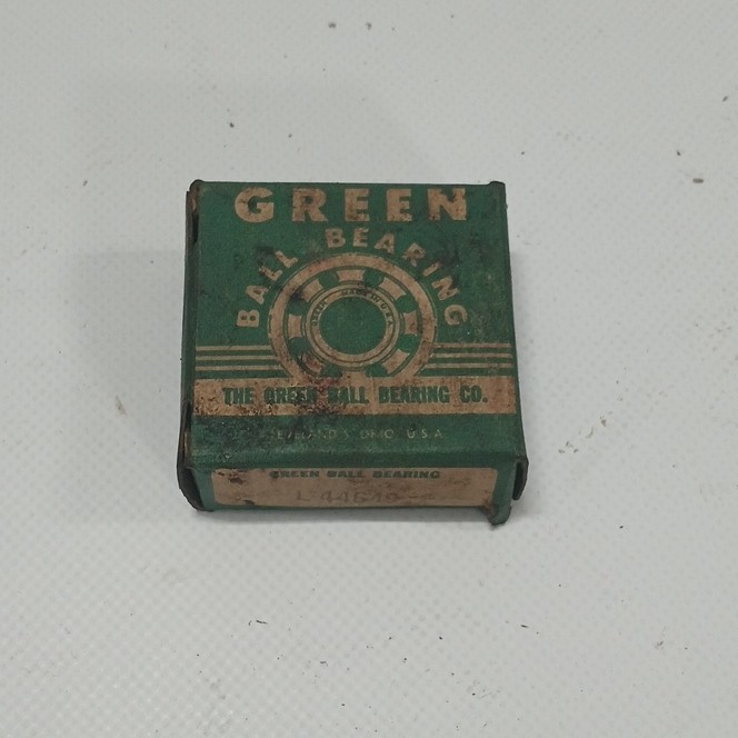 Green Ball Bearing L-44649 Precision Ball Bearing, Ball Bearing Type Model