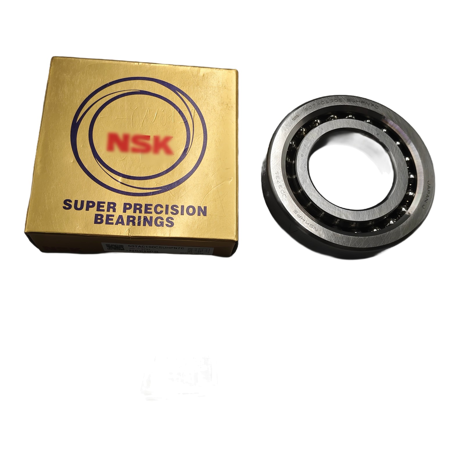 Precision Angular Contact Ball Screw Support Bearing Fits NSK 50TAC100CSUHPN7C