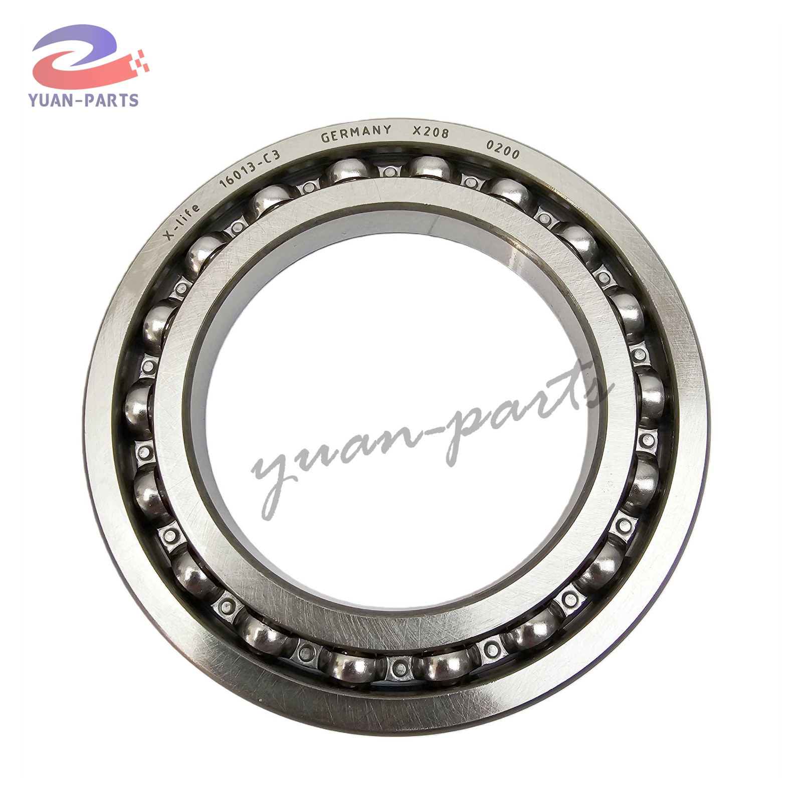 New Deep Groove Ball Bearing Open Type Fits For FAG 16013 C3 65x100x11 mm US