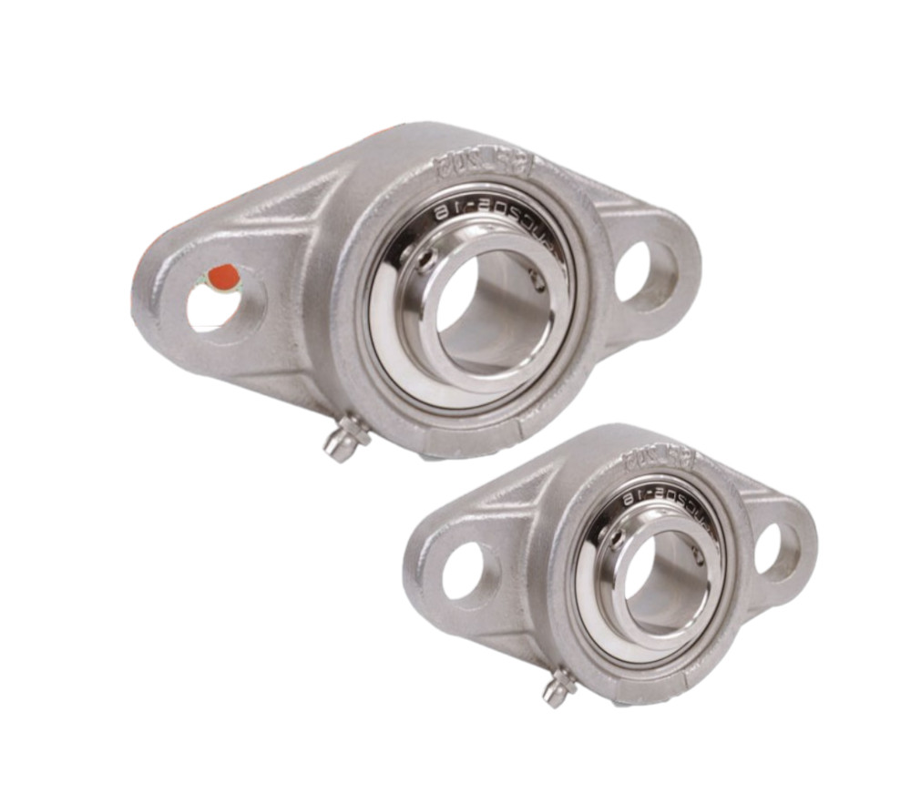 SUCSFL204-12 Premium Stainless Steel UCFL204-12 2-Bolt Flange Unit 3/4″ Bore