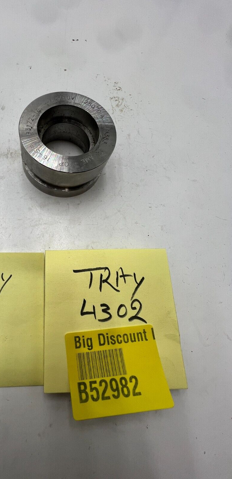 AME Thrust Ball Bearing 2in ,4-S.R B3172-04 CPM10V, .250″ Diameter 76383