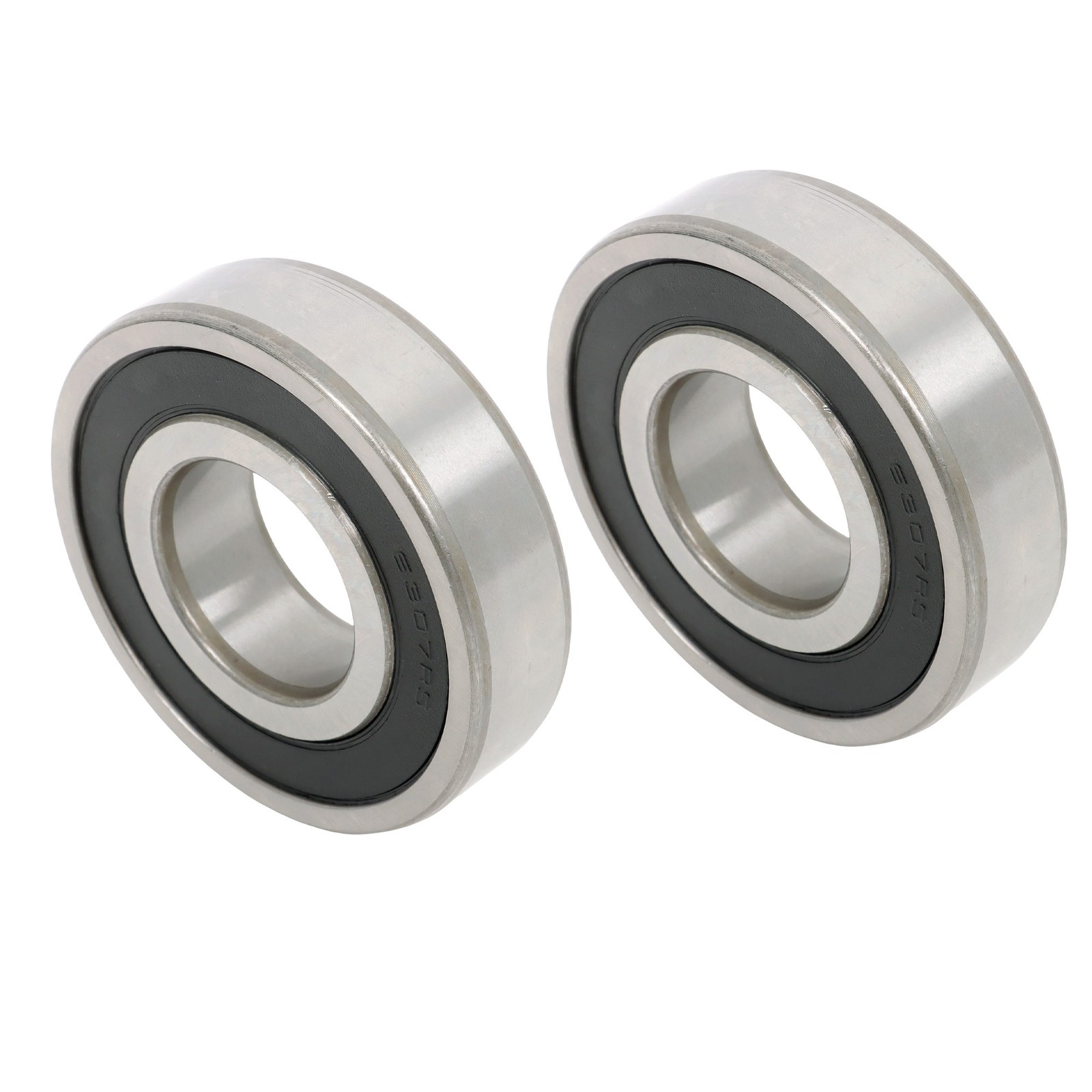 6307-2RS Bearings 2 Pack 35x80x21mm Premium Rubber Seal Low Noise