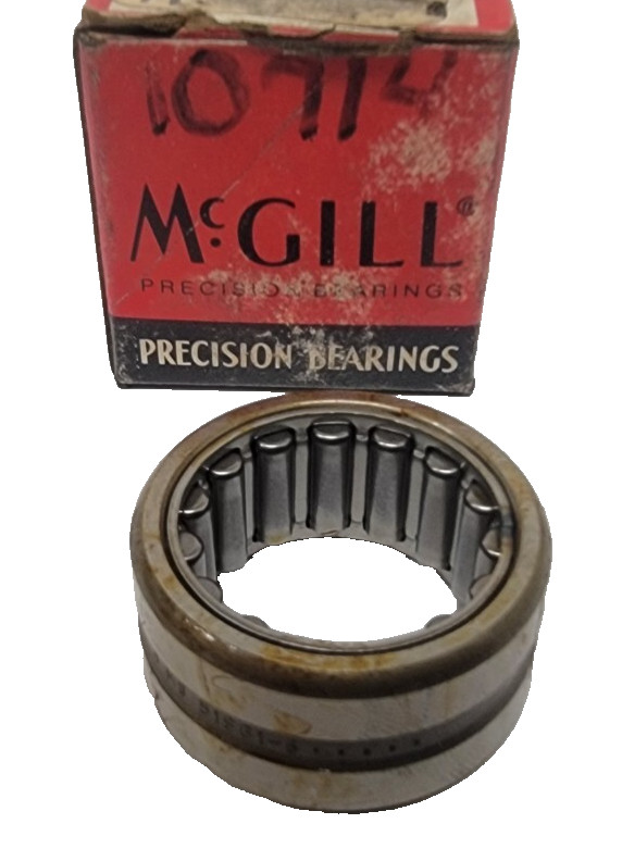 McGill MR 16 N Needle Roller Bearing 1″ Bore Diameter, 1.5″ OD, 0.75″ Width