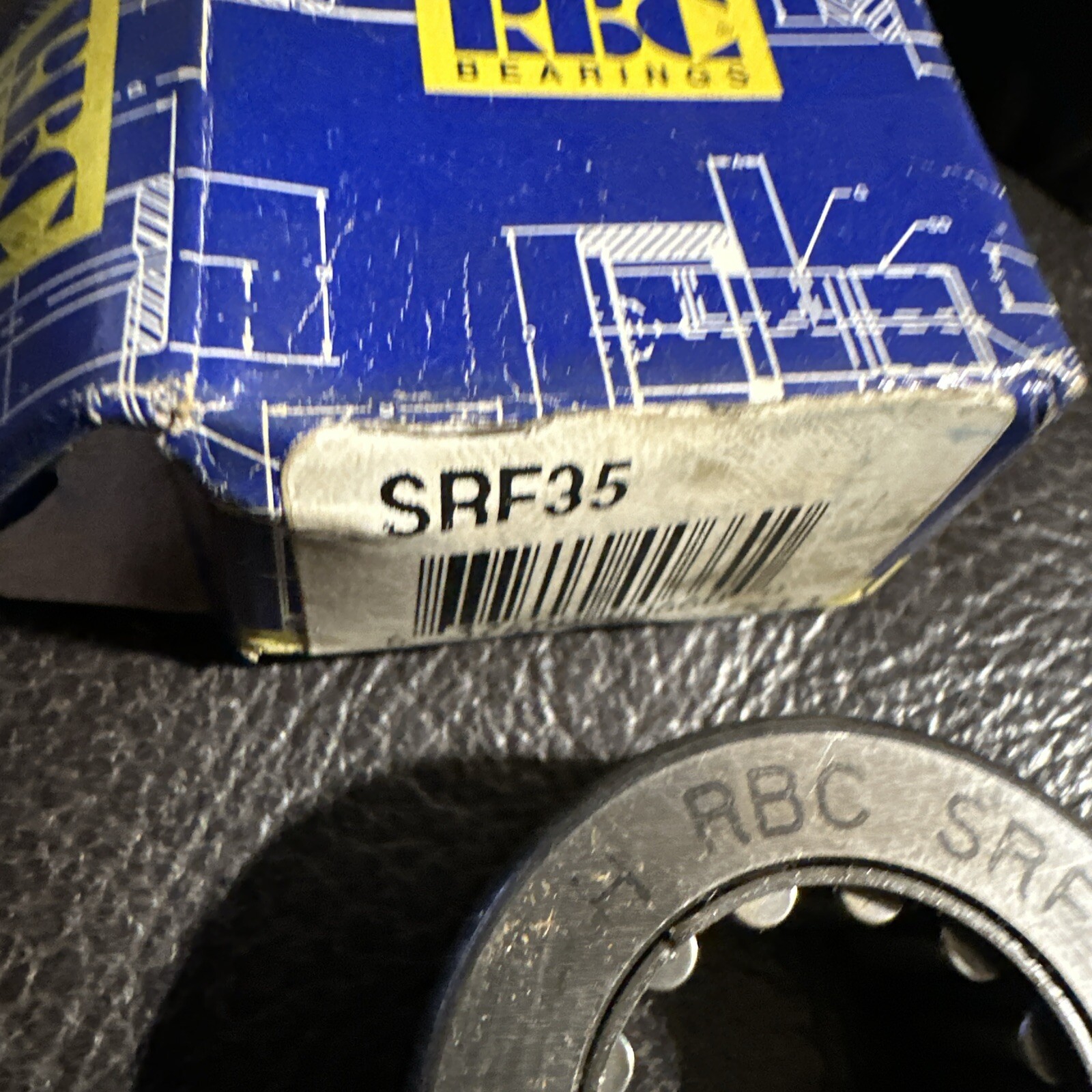 RBC BEARING SRF35 CAGED ROLLER New Opened Box