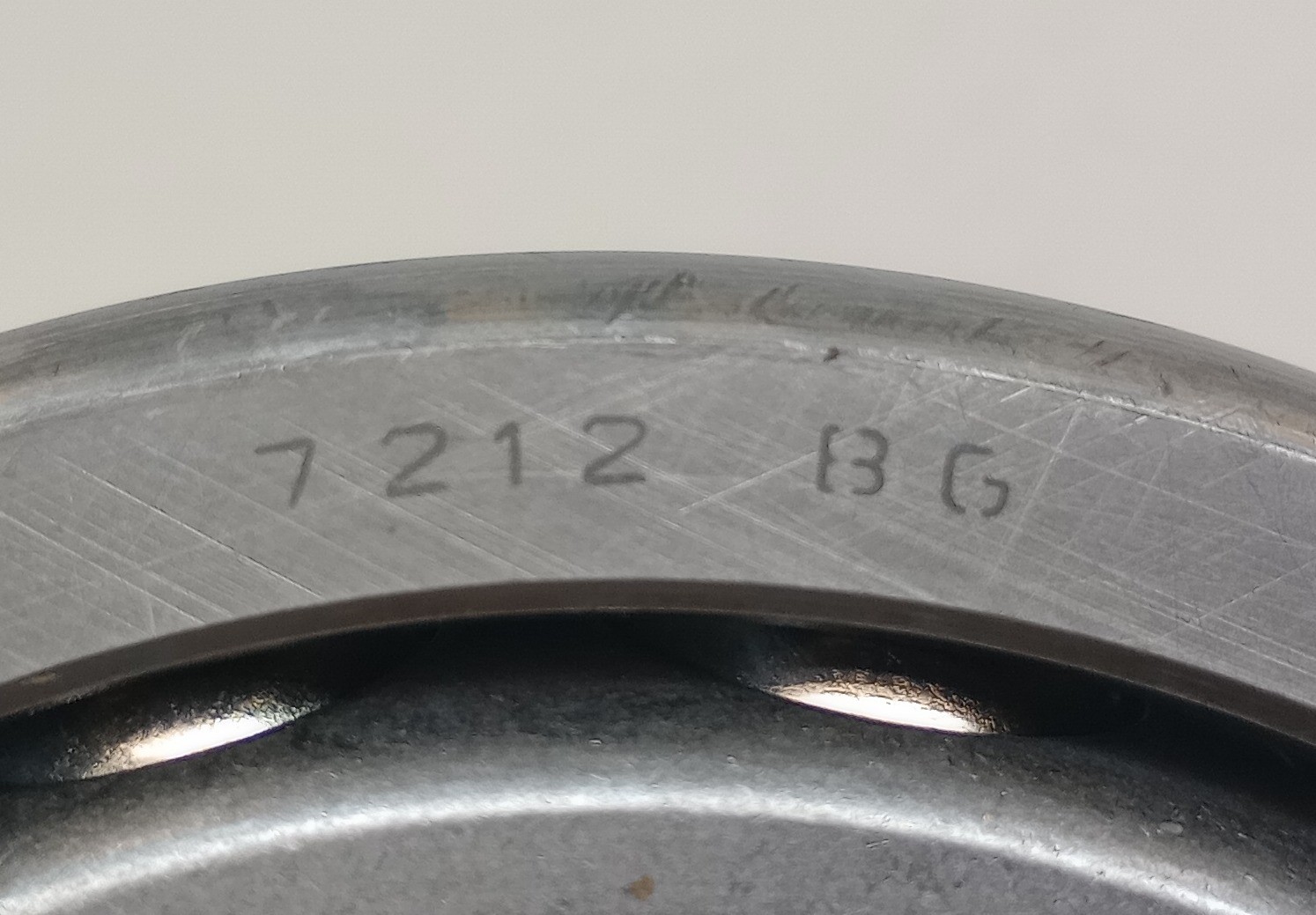 SNR 7212 BG Angular Contact Ball Bearing 60 X 110 X 22mm 7212-BG