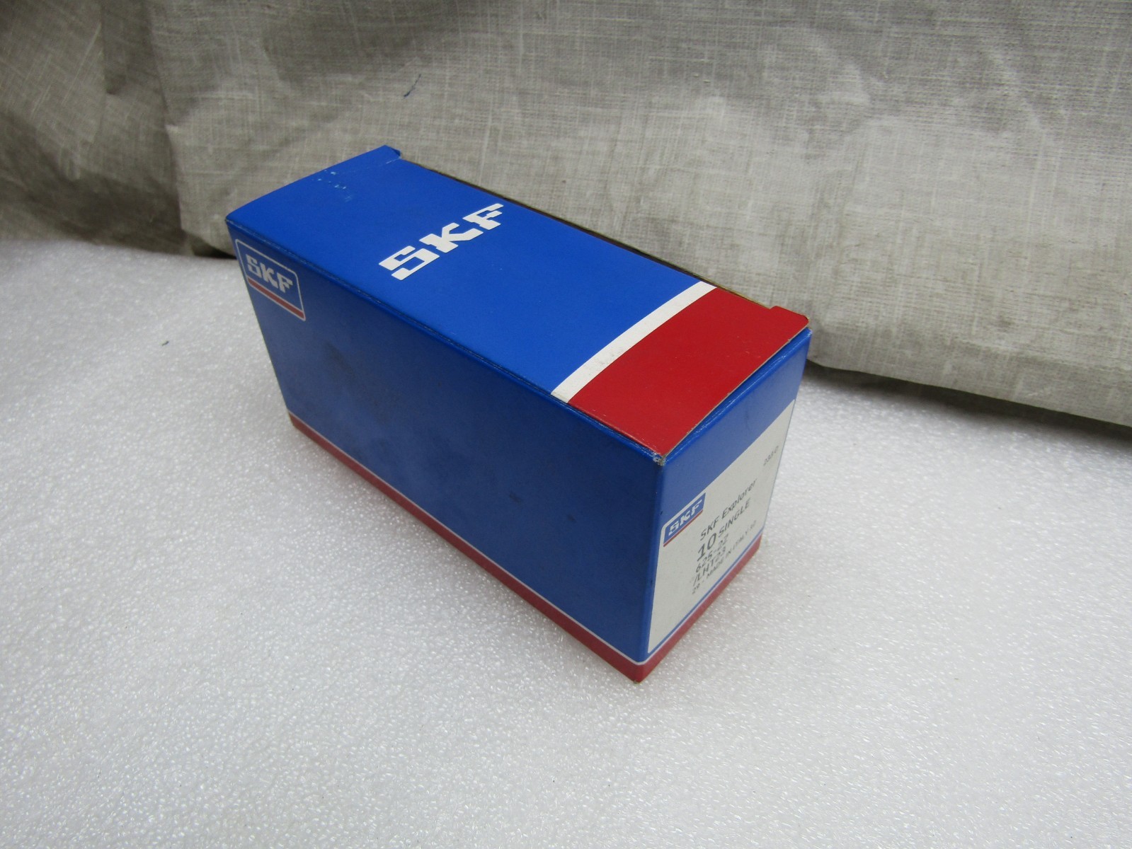 (Box of 10) SKF 625-2Z 5mm X 16mm X 5mm Shielded Bearing