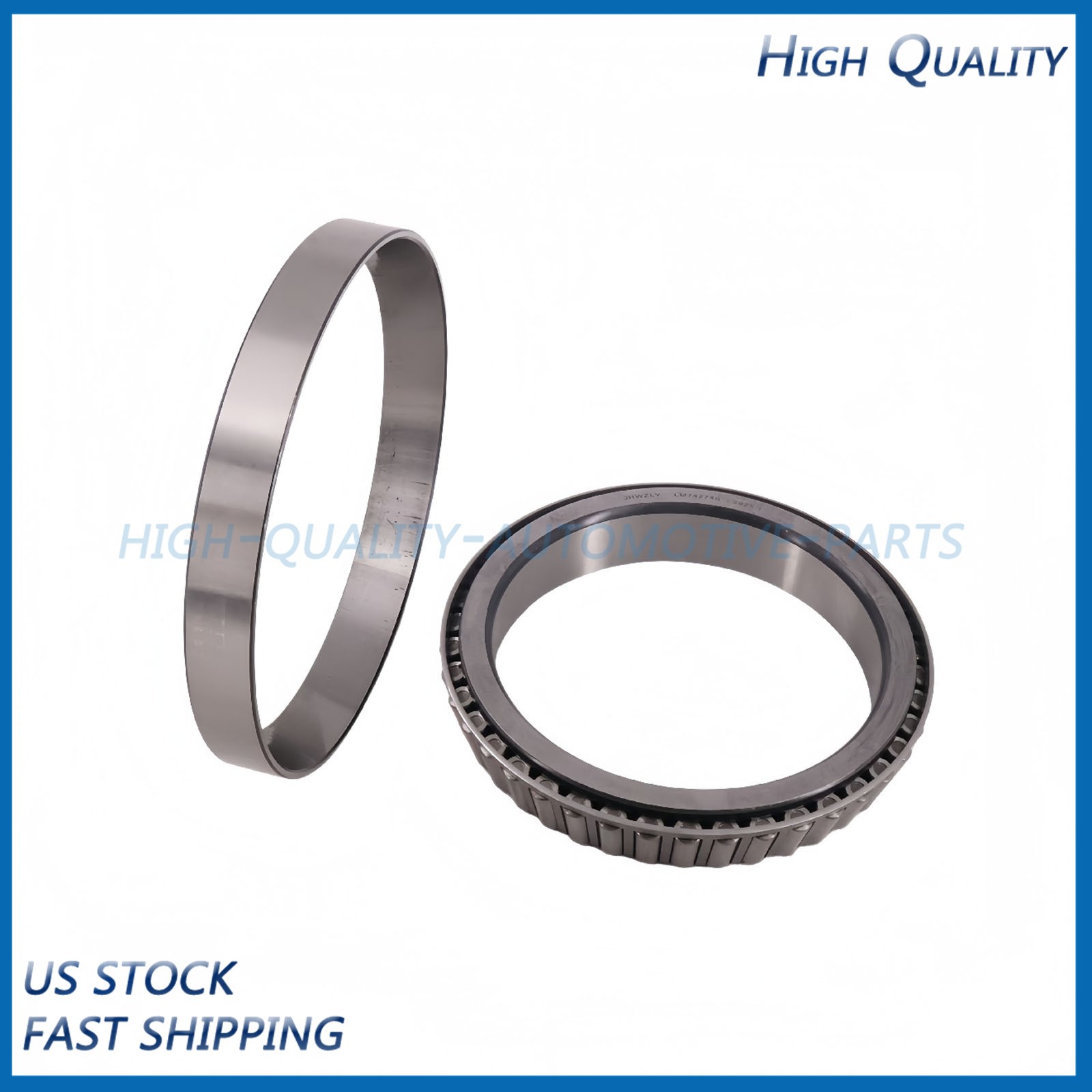 Tapered Roller Bearing Set Cup and Cone LM742749 LM742710 New Replacement PC