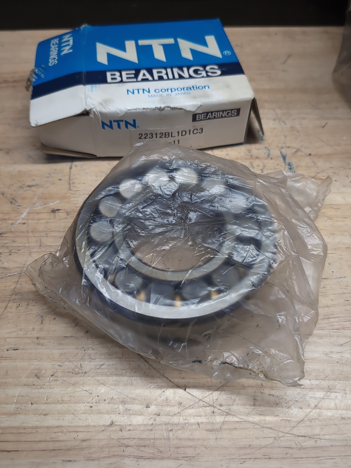 22312BL1D1C3 NTN New Spherical Roller Bearing