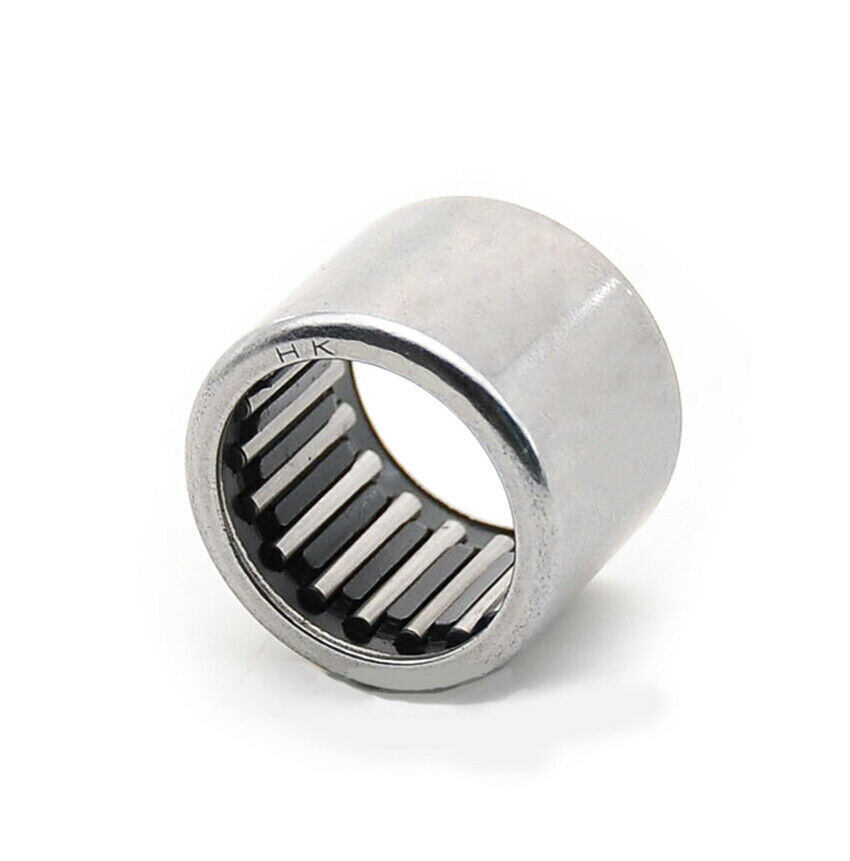 Bore 4mm to 60mm Drawn Cup Needle Roller Bearings HK Series No.HK0408 to HK6032