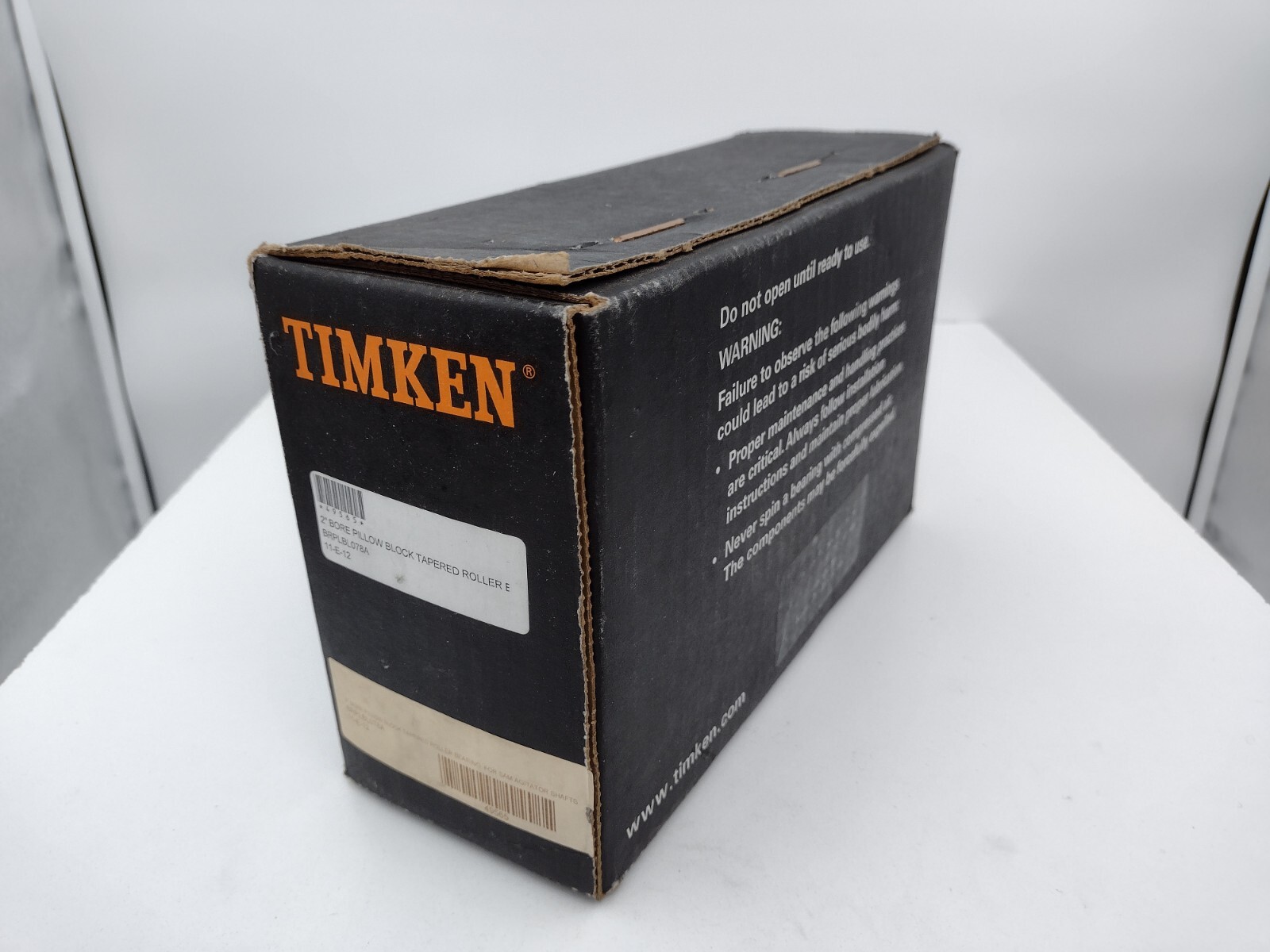 ** Timken QMP10J200ST Pillow Block Ball Bearing Unit