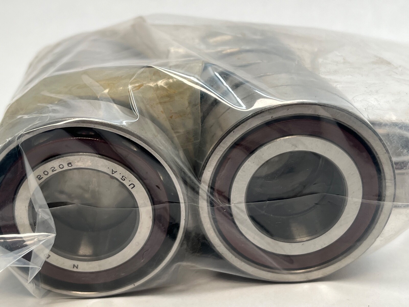 NDH Q20206DTL7A Bearing 30x62x16 mm 7206-C Q-20206-DTL-7-A ABEC7 USA 15 Pcs