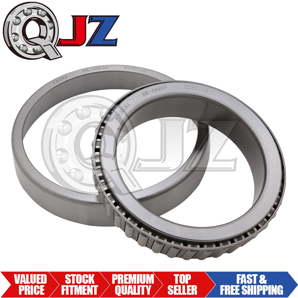 [Qty.1] 48685-48620 Tapered Roller Bearing Set [2″ ID x 3.7″ OD x 1.2″ W]