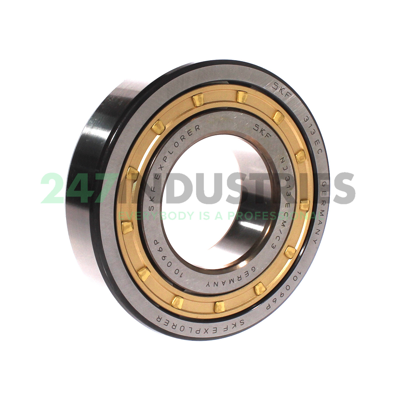 NJ313ECM/C3 SKF 65 x 140 x 33 mm CYL. ROLL. SINGLE ROW