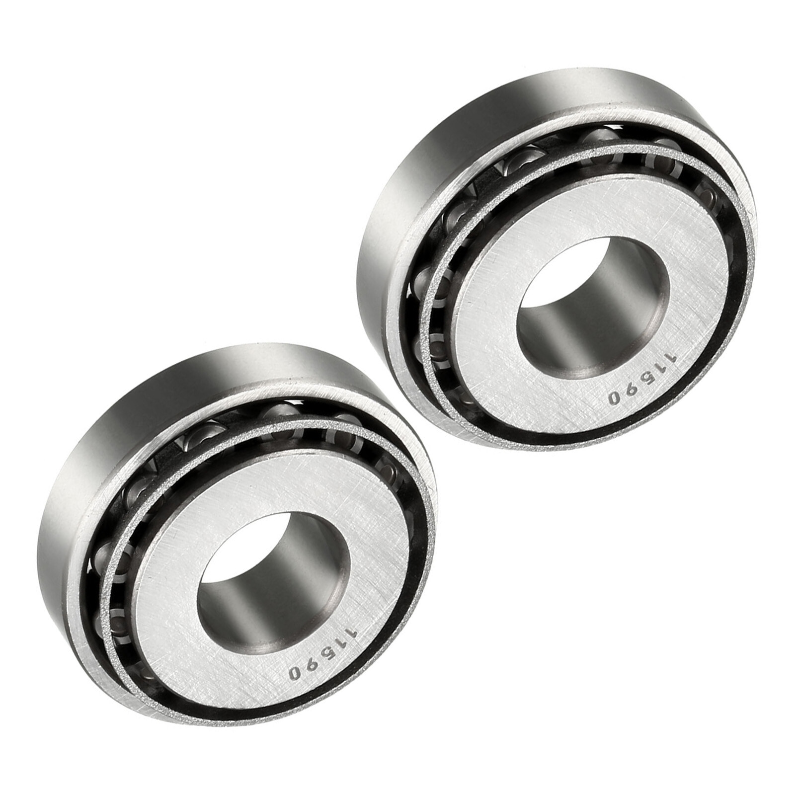 2pack 11590/11520 Tapered Roller Bearing Cone and Cup Set 0.625″x1.6875″x0.5625″