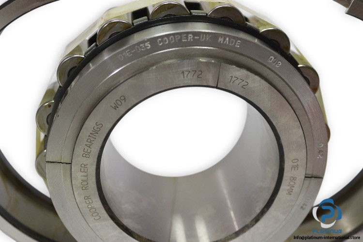 COOPER 01EB 80MGR SPLIT CYLINDRICAL ROLLER BEARING_Series 01E_80mm_Fixed_2790RPM