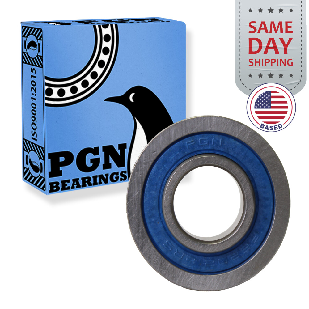 (30) 6203-2RS Premium Rubber Seal Ball Bearing C3 EMQ, 17x40x12, 6203 2RS 6203rs