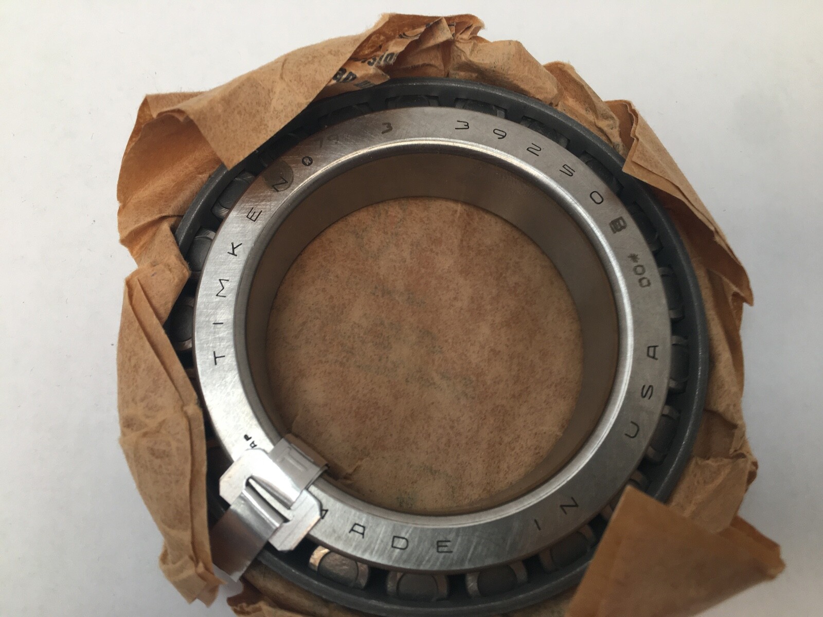 Timken 39250B/39412 Taper Roller Bearing Cone&Cup 2-1/2″ID 4-1/8″ OD 90018 USA