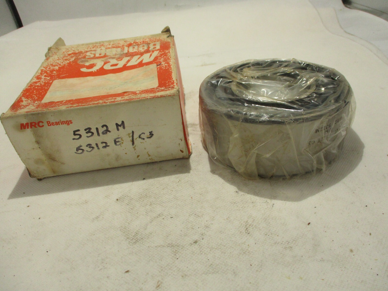 NEW MRC 5312M DOUBLE ROW BALL BEARING SKF 5312E/C3