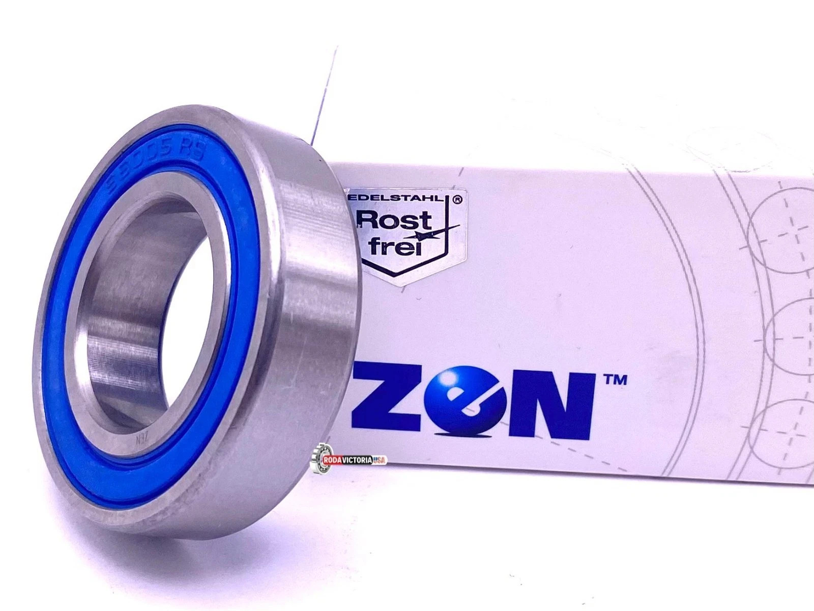 ZEN S6008 2RS Stainless Steel Ball Bearing Rubber Sealed W6008 2RS 40x68x15 mm