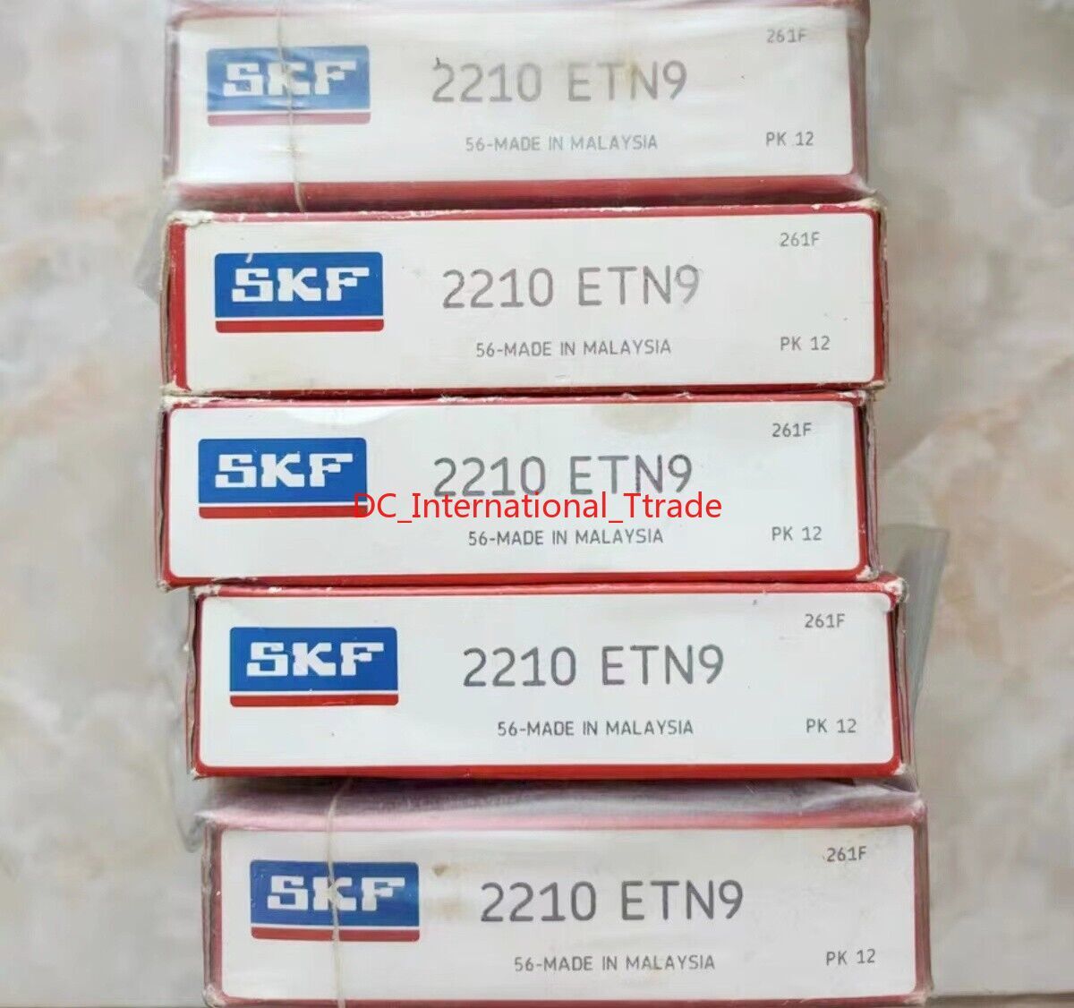 NEW SKF 2210 ETN9 self aligning ball bearing 1PCS #PA