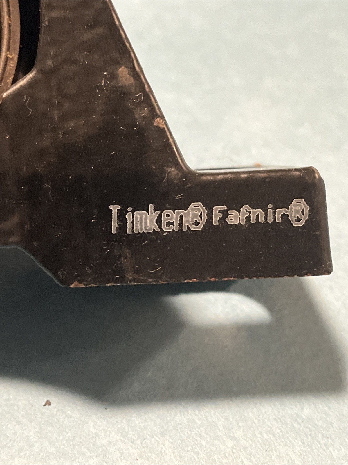 RAS1 1/8 TIMKEN /FAFNIR-2 Bolt Ball Bearing Pillow Block 1-1/8” Bore-New No Box