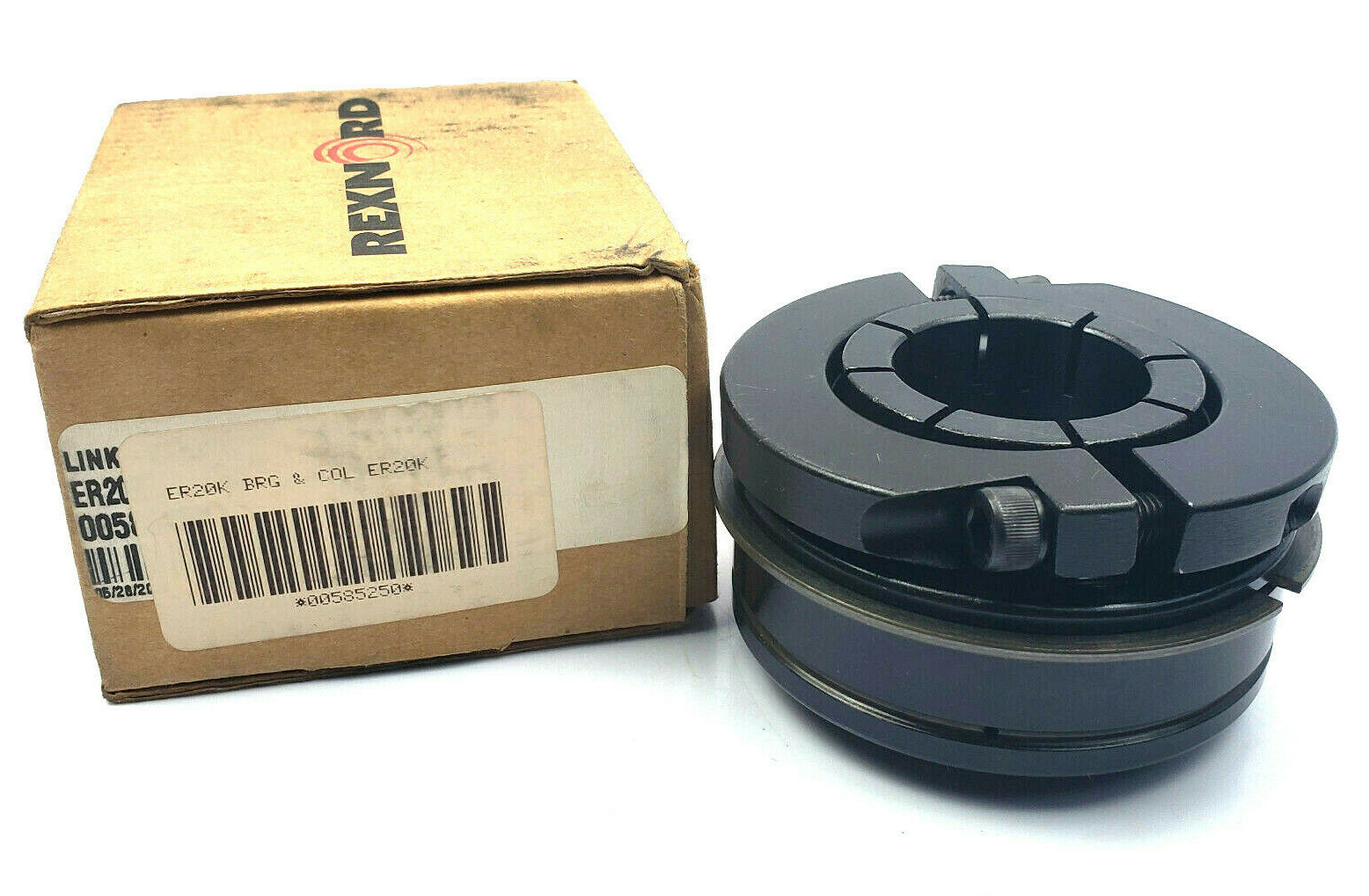 NEW LINK-BELT (REXNORD) ER20K BEARING INSERT (ER 20 K ER20K)