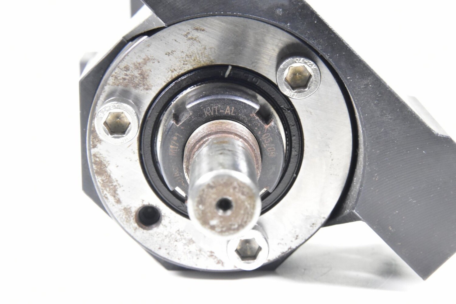265×25, Lead screw with pillow block bearings