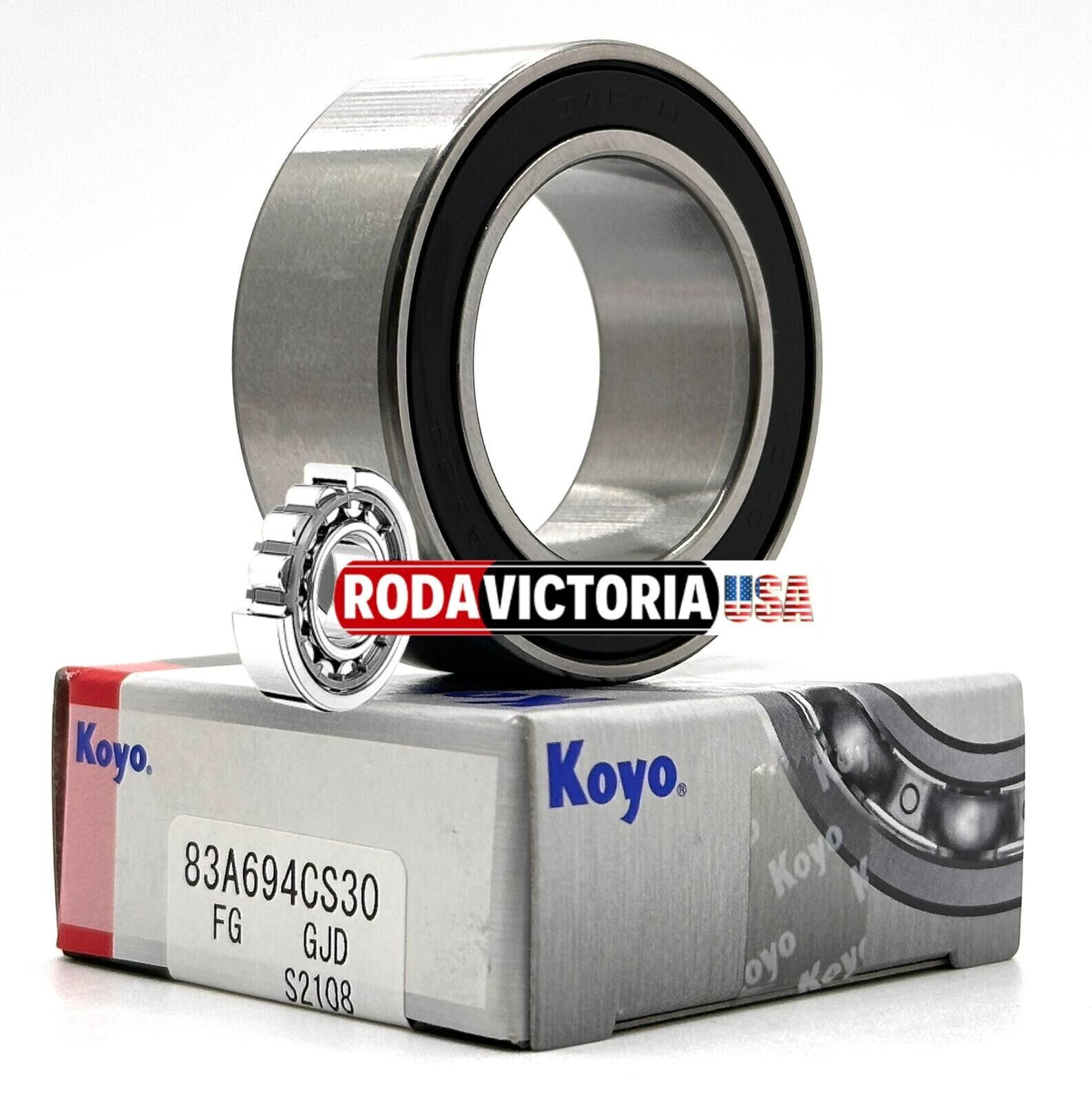 KOYO JAPAN 83A694CS30 35BG05S16G-2DL Compressor Clutch Bearing 35x55x20 35BD219