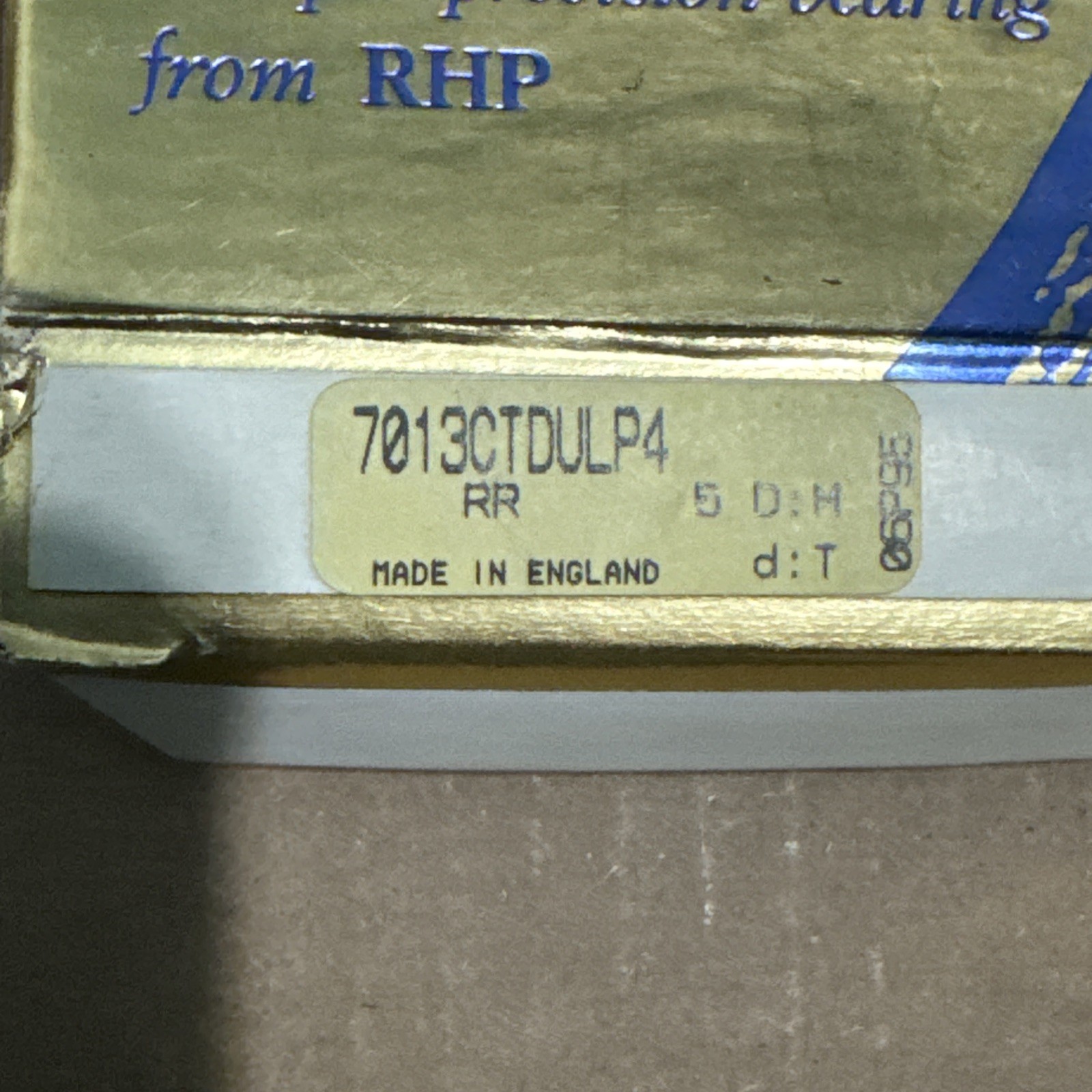 Qty 1 RHP 7013CTDULP4 Super Precision Spindle Bearing NEW SEALED