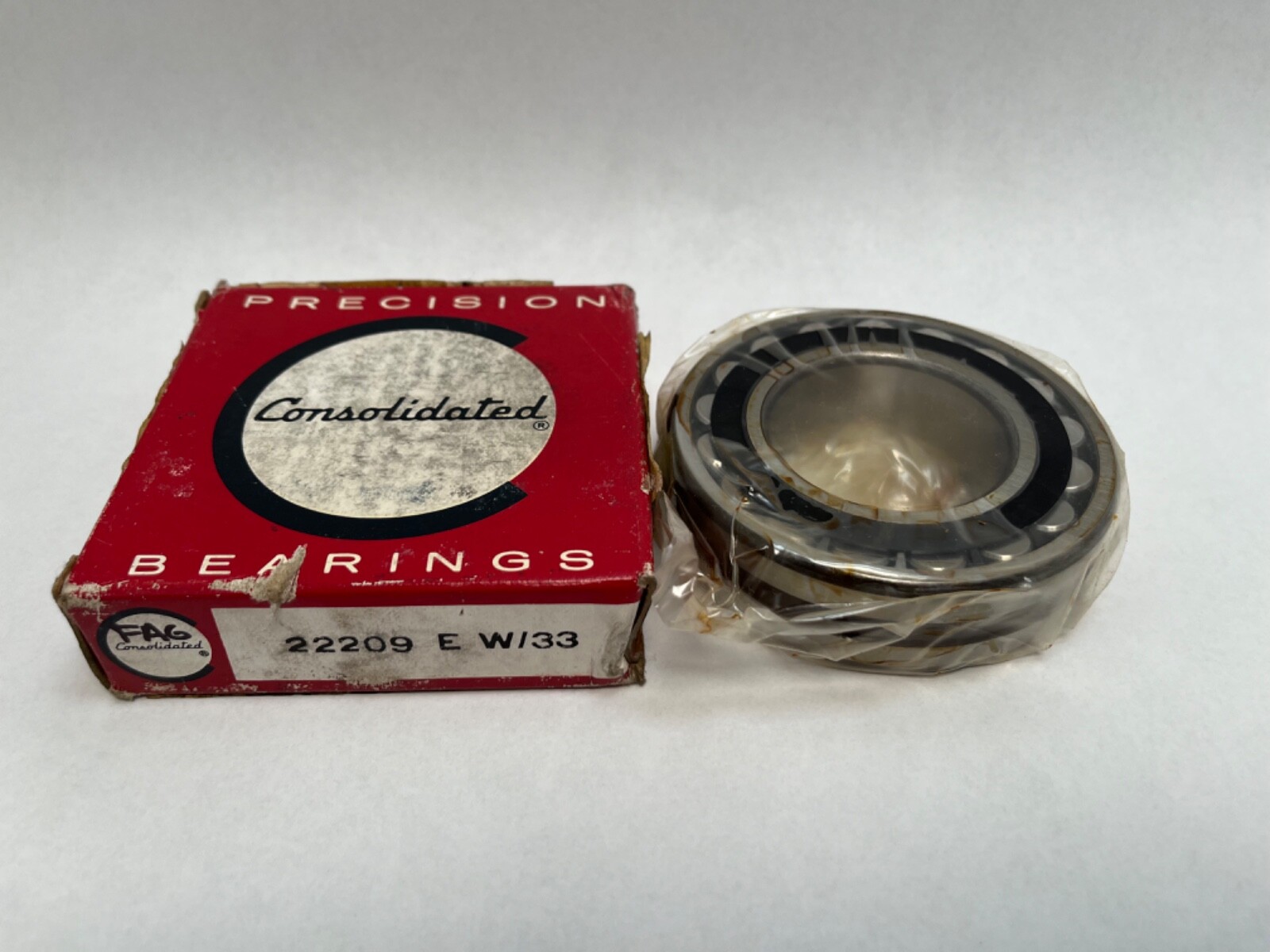 FAG 22209ES.TVPB Bearing 45x85x23 mm 22209-ES-TVPB-W33 22209E Cons Germany