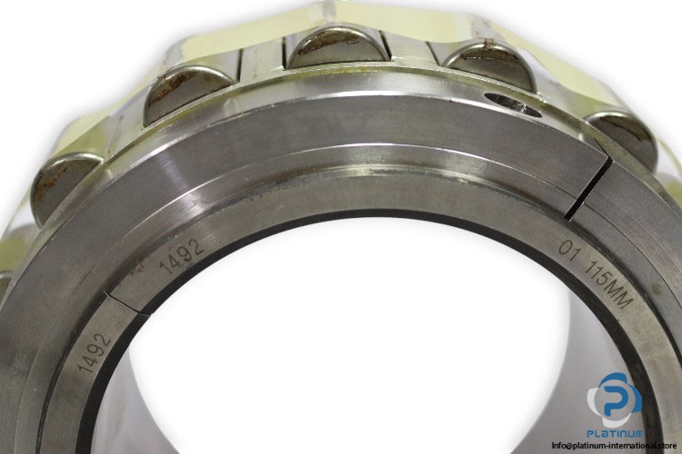 COOPER 01B 115MMGR SPLIT CYLINDRICAL BEARING_0107GR / T033073V04/01_115 m_fixed