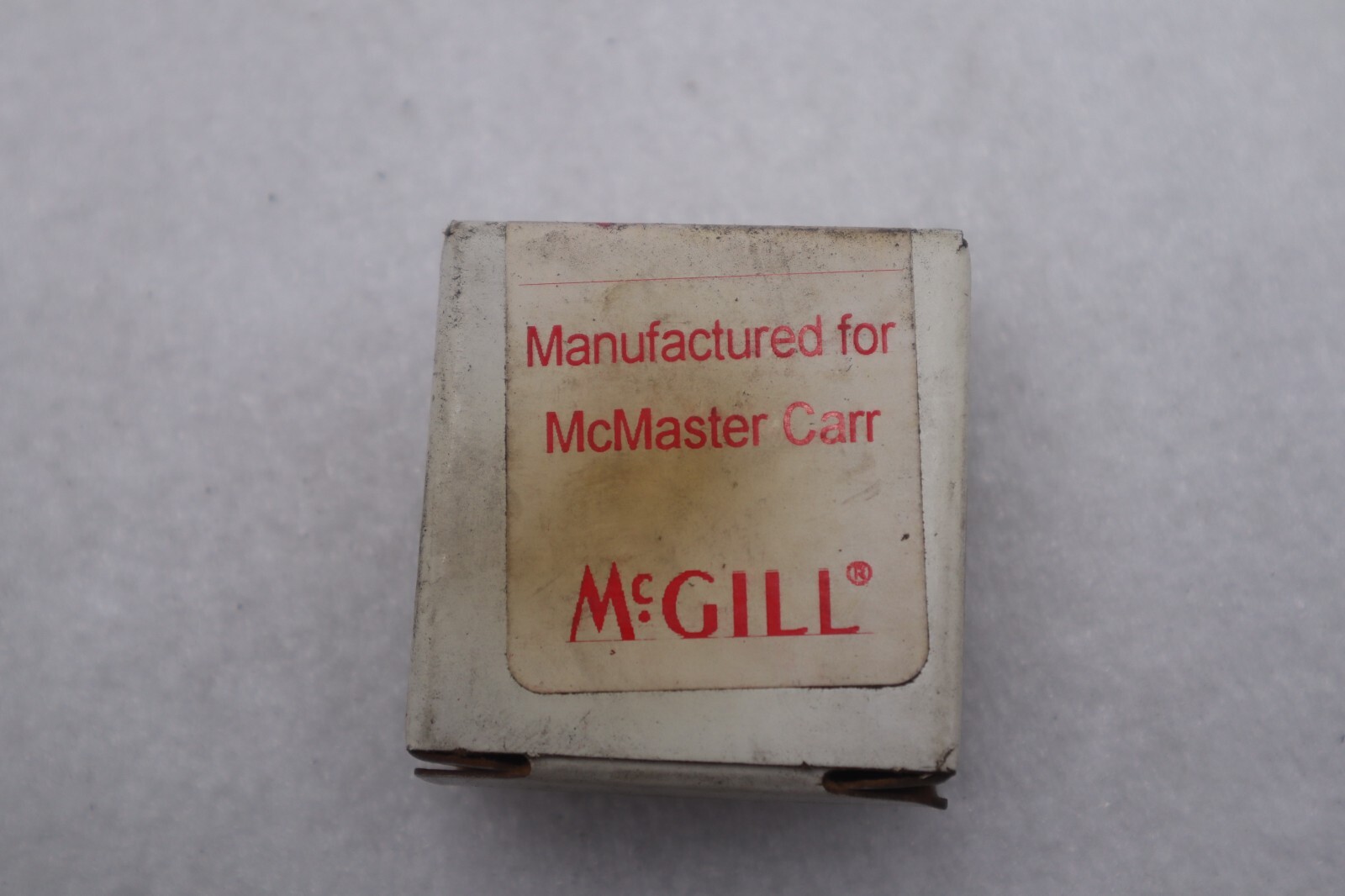 MCGILL CYR 1-1/4 BEARING STOCK #B-1201