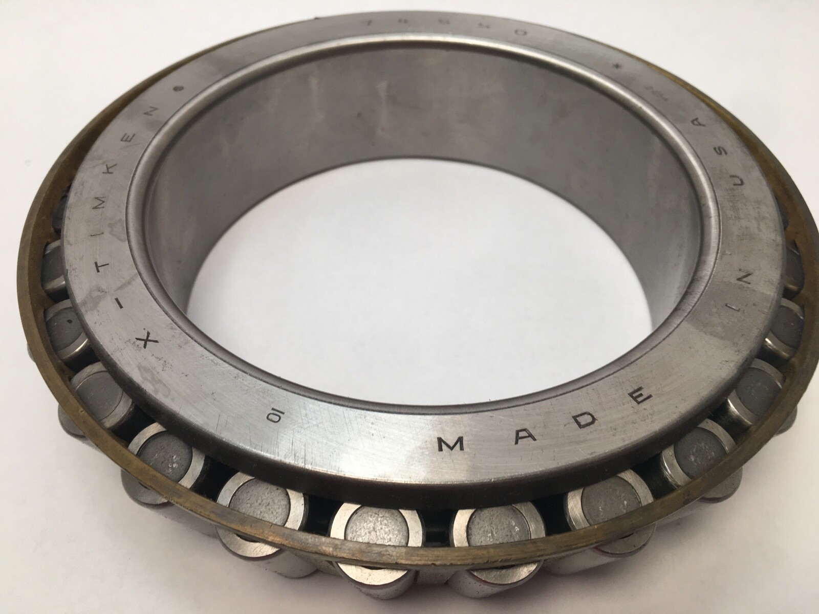 Timken 74550B Taper Roller Bearing Cone 5-1/2″ ID 74550-B USA