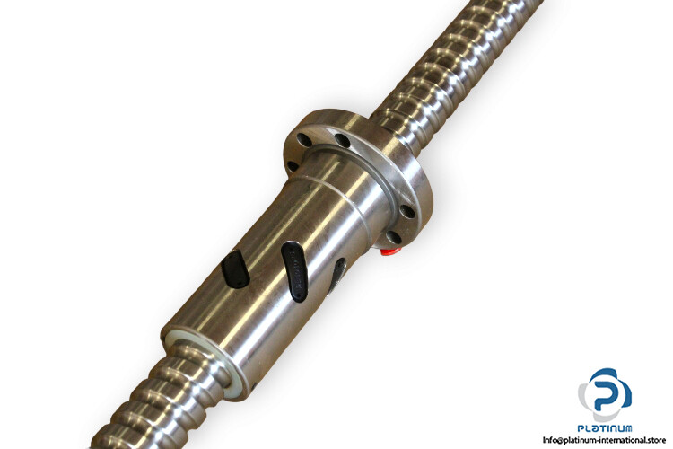 025-10-03-0550-130 BALL SCREW_SL101025_1006 Flanged nut ball screw