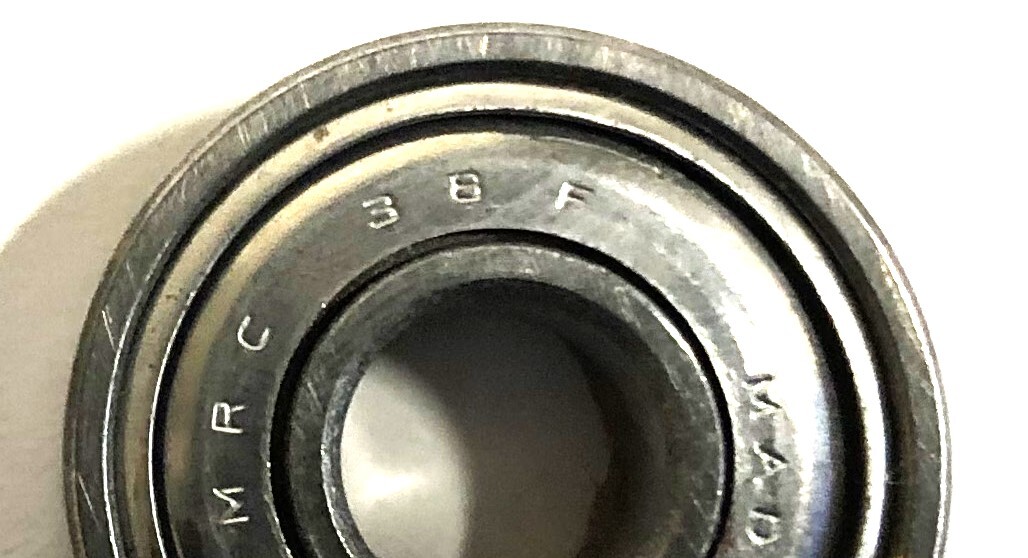 MRC Single Row Ball Bearing 38F [Lot of 4] NOS