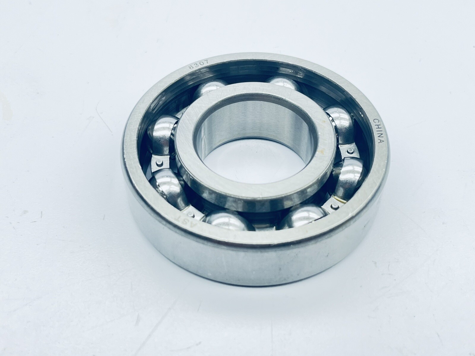 LOT OF 3 FAG 6307 DEEP GROOVE BALL BEARING 35mm-ID 80mm-OD 21mm-W