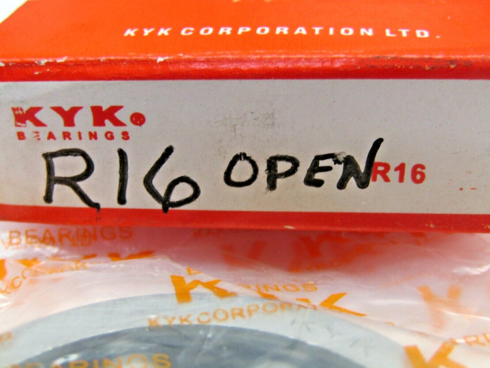 KYK R16 1″ X 2″ X 1/2″ Open Bearing
