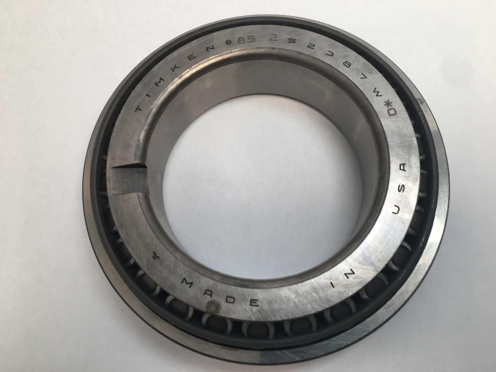 Timken 52387W/52637 Taper Roller Bearing Cone&Cup 3-7/8″ ID 6-3/8″ OD 90041 USA