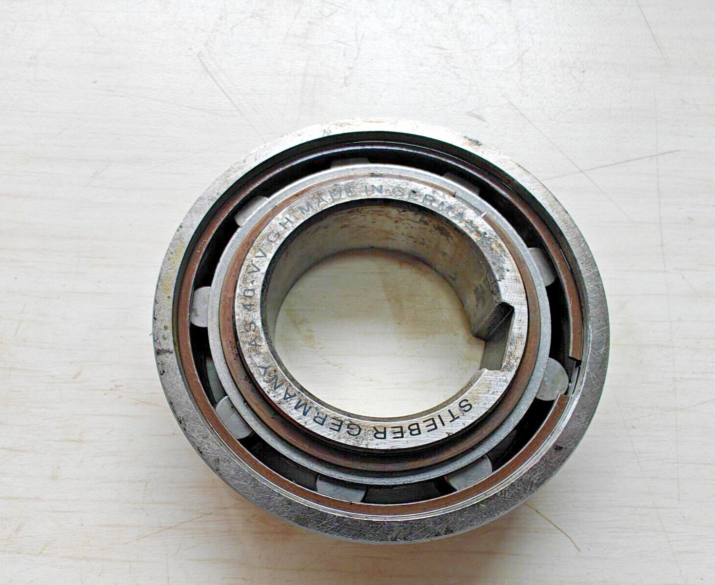 AS 40 STIEBER One Way 40x80x18 Bearing Support Required Backstop Clutch , AS-40