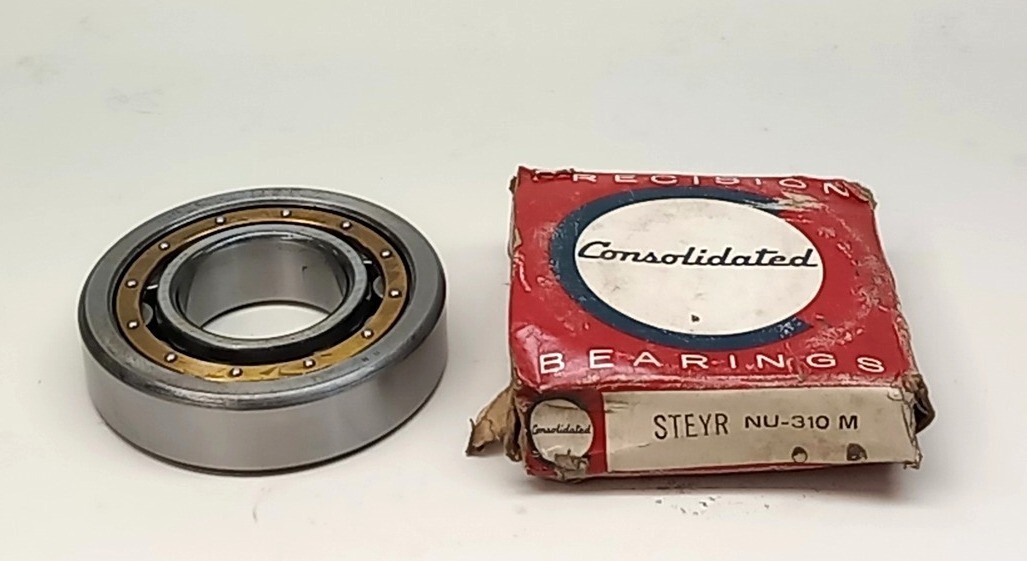 Steyr NU-310 M Cylindrical Roller Bearing 50mm ID X 110mm OD X 27mm W NU310M