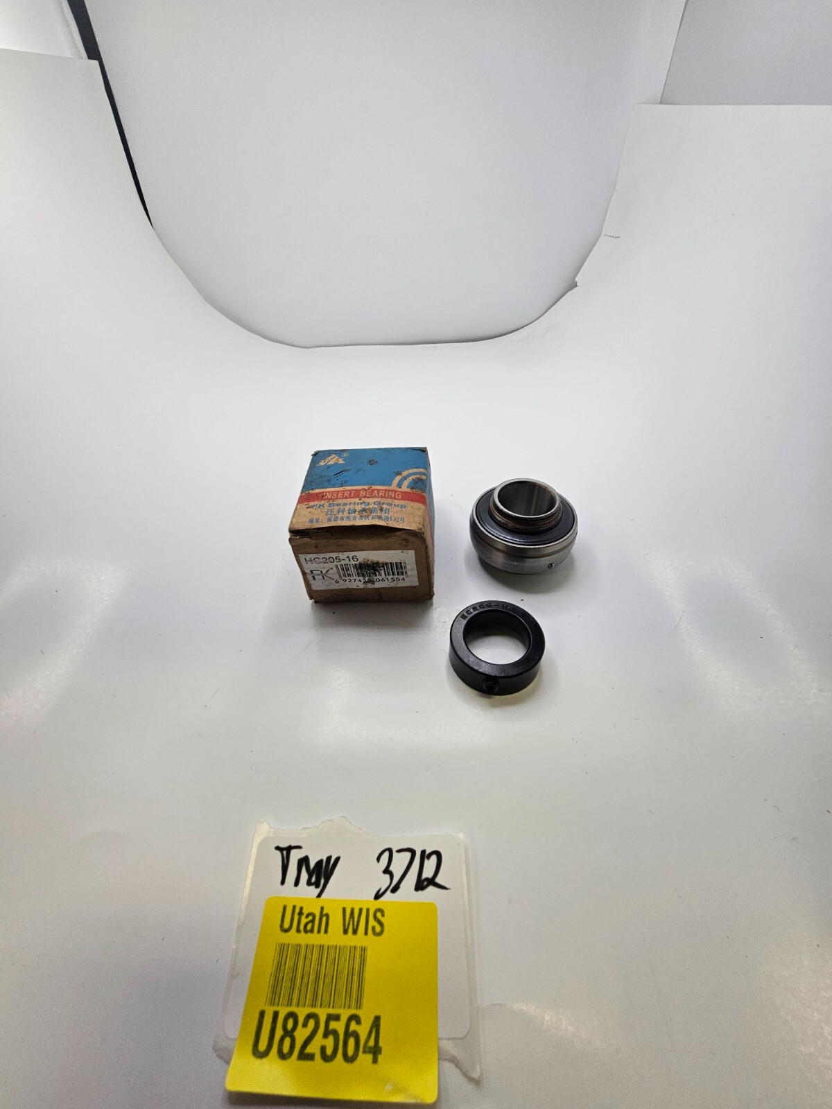 FK Bearing HC205-16 1 inch Insert with Eccentric Locking Collar