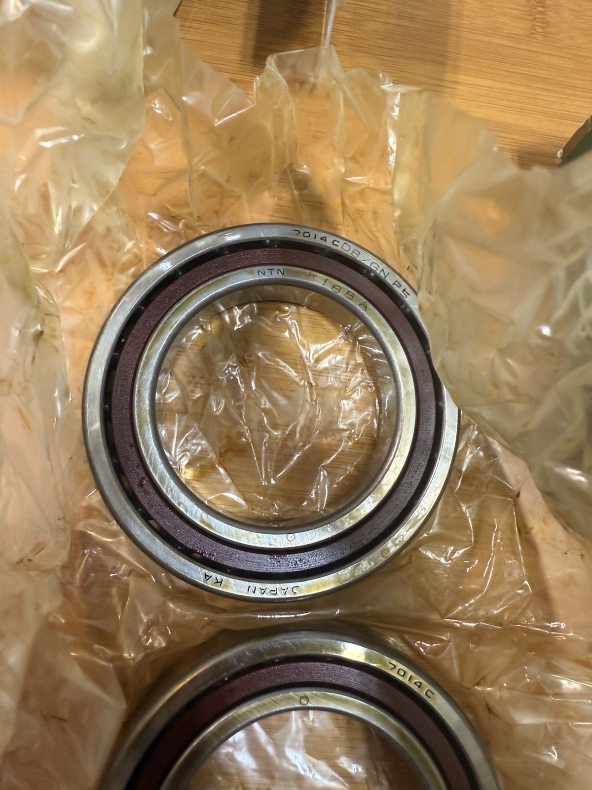 BRAND NEW NTN 7014CDB/GNP5 Duplex Angular Contact Bearing – Back to Back