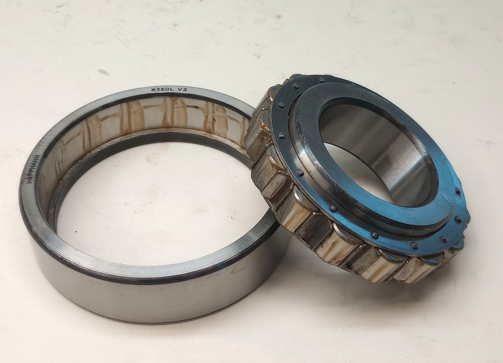Norma Hoffmann R350L V3 Cylindrical Roller Bearing 50mm ID X 110mm OD X 27mm W