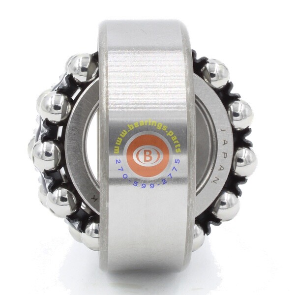2205 Self Aligning Bearing 25x52x18 Ball Bearings — IJK Japam