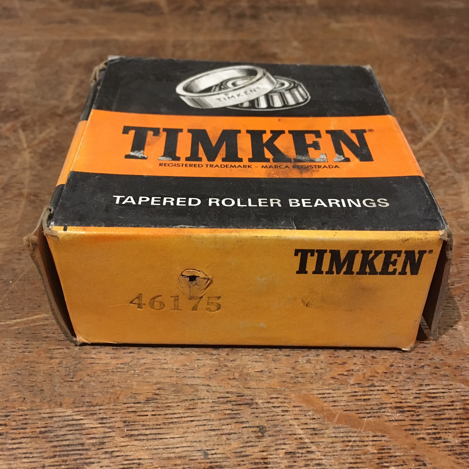 Timken 46175 Tapered Roller Bearing Single Cone 1.7500″ ID 1.2500″ W
