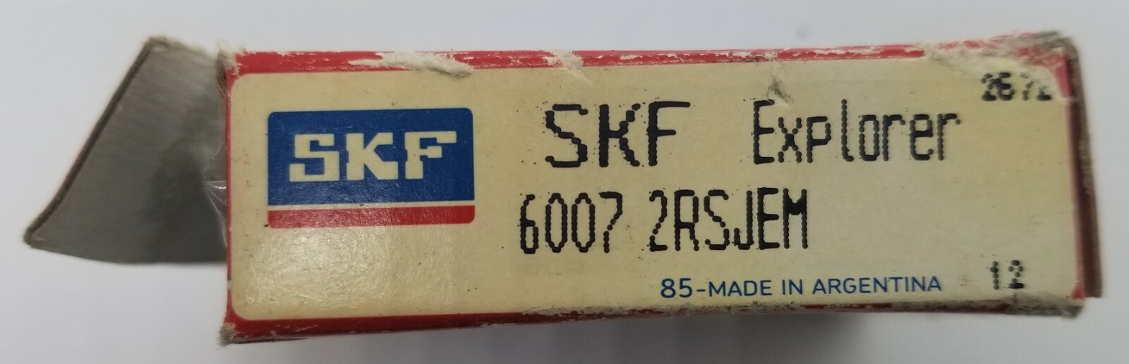 SKF 6007 2RSJEM Radial/Deep Groove Ball Bearing