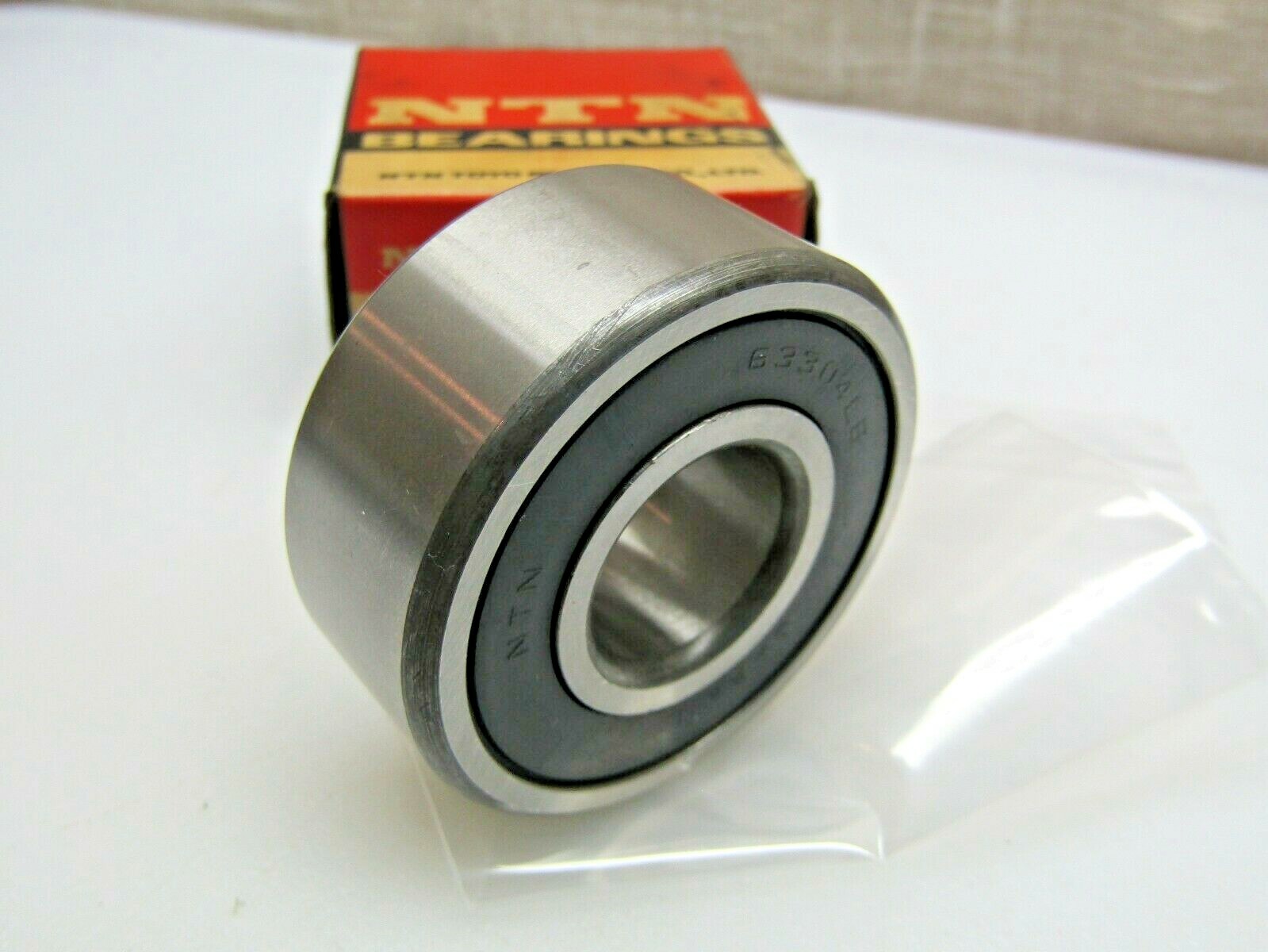 NTN 63304LLB 20mm X 52mm X 22.2mm Sealed Bearing