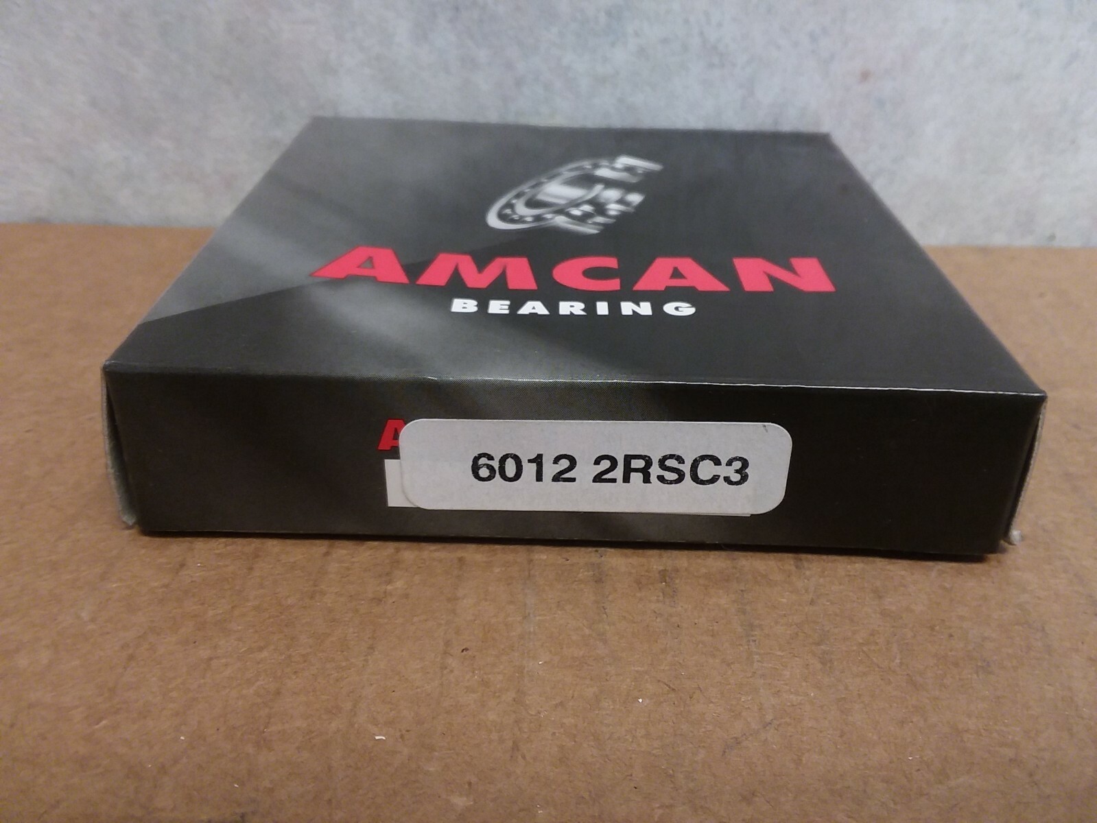 AMCAN 6012 2RSC3 Deep Groove Ball Bearing