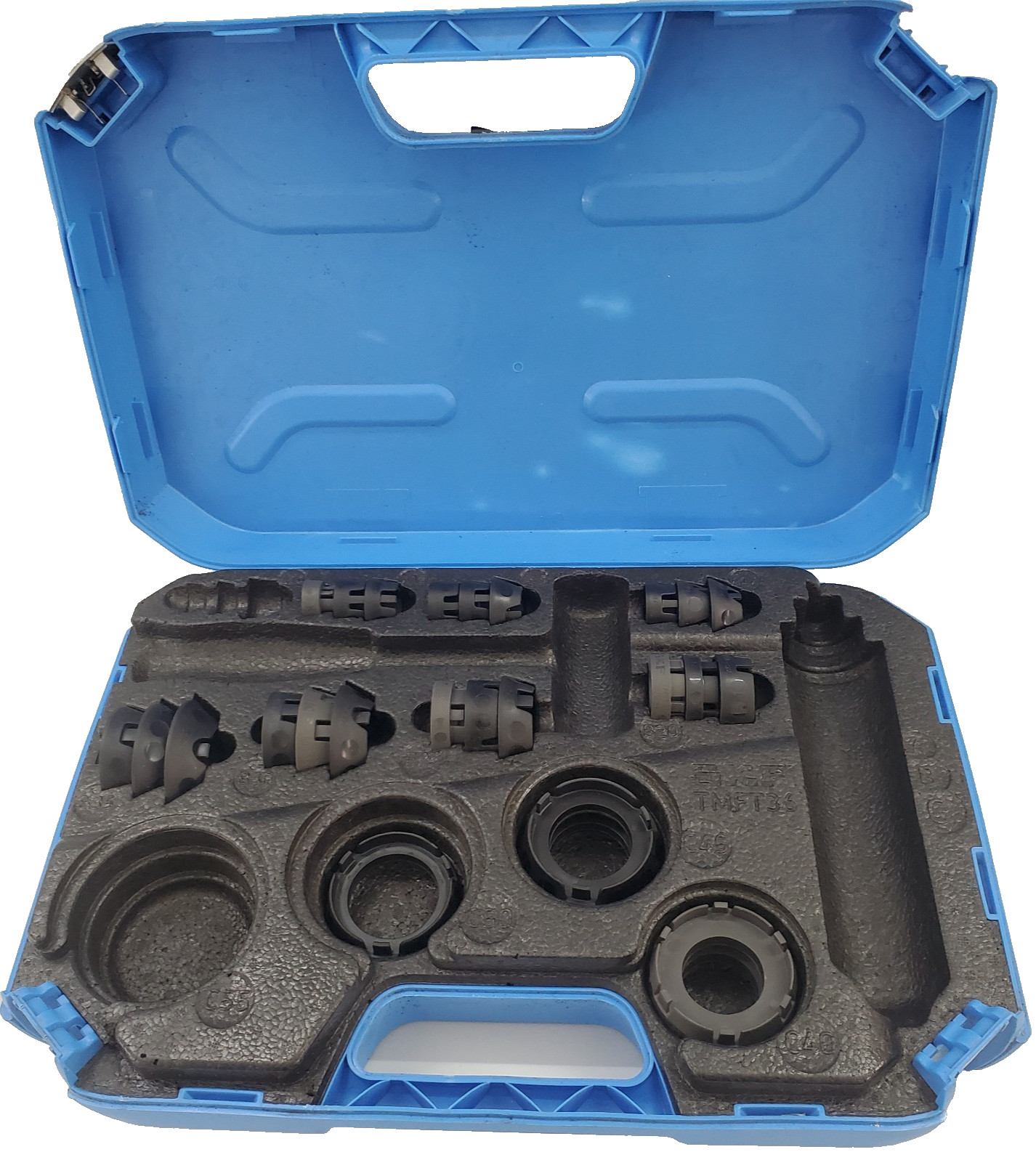 SKF TMFT 36 Bearing Fitting Tool Kit Impact Rings & Sleeves Set incomplete kit