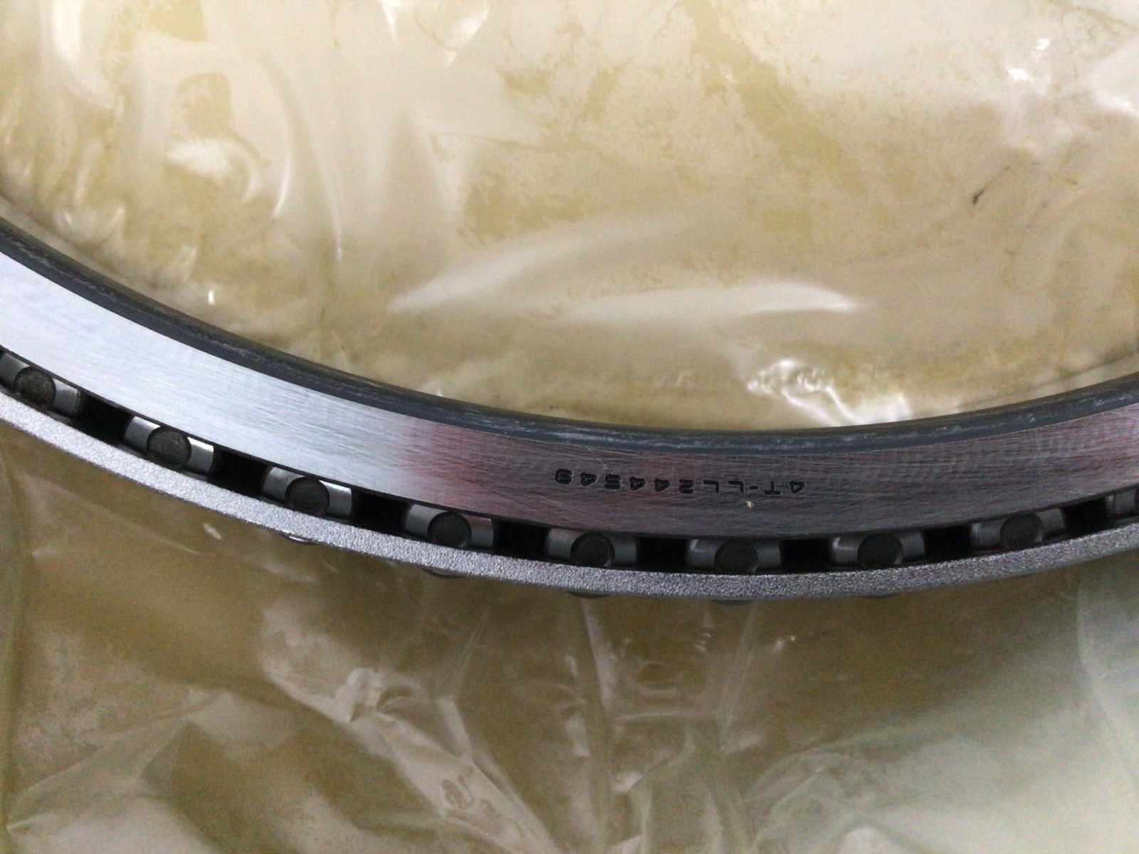 NTN Tapered Roller Bearing Cone: 4T-LL244549 , 9 1/8 in Bore